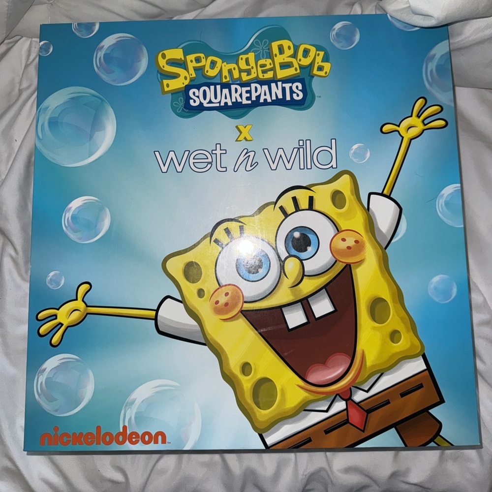 Wet n Wild SpongeBob SquarePants PR Collection